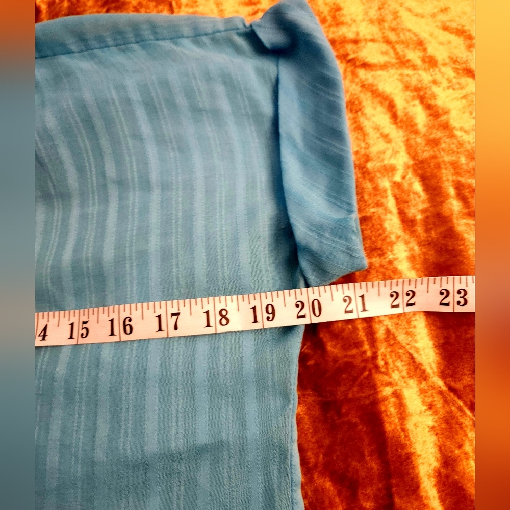 Shapely Button Up Lightweight Top - image 4